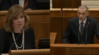 Prokurátor Maroš Žilinka odpovedá na otázky Veroniky Remišovej