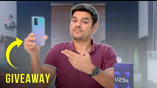 Vivo V23e | Giveaway is coming!