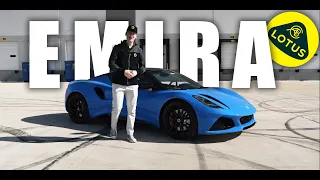 The Lotus Emira is a criminally underrated Supercharged Track Rocket - Earth Motorcars [4K]