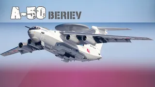 Beriev A-50 - Russia's AEW&C aircraft, capable of commanding and controlling all air operations