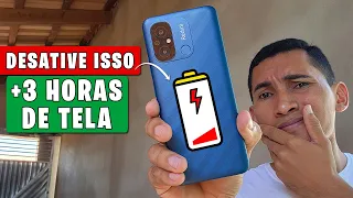 Desative o VILÂO da BATERIA do Redmi 12C antes que seja tarde