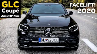 2020 MERCEDES GLC Coupé AMG New FACELIFT Is The Ultimate Compact SUV!