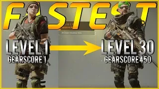 The Division 2 | Fastest Way from Level 1 to Max Gear Guide