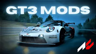 Assetto Corsa GT3 Cars You should own in 2023｜Part 1