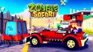 МАШИНЫ против ЗОМБИ zombie safari 37 VIDEOS game car игра