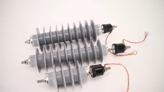 Polymer Lightning Arrester: 11-36kV