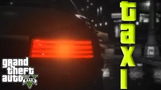 Taxi | GTA 5 | Rockstar Editor