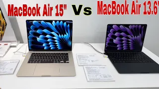 Apple MacBook Air 15” Or  MacBook Air 13.6” #dhirajsharmavlogs #macbookair