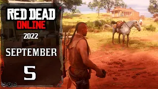 RDR2 Online Daily Challenges 9/5 and Madam Nazar location - RED DEAD ONLINE September 5