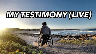 TESTIMONY | My Story