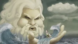 Oceanus: The Old Titan of Seas - Greek Mythology Stories - See U in History