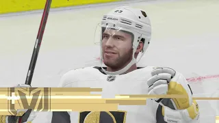 NHL 20 Season mode - Vegas Golden Knights vs Arizona Coyotes - (Xbox One HD) [1080p60FPS]