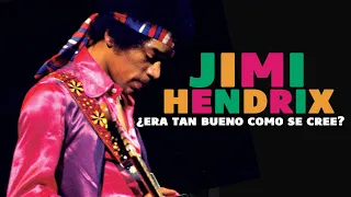 ¿ERA JIMI HENDRIX TAN ORIGINAL COMO SE CREE?