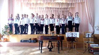 «А ми – дівчата з України». Бурштинська гімназія.