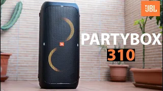 🔥 JBL PartyBox 310 REVIEW en ESPAÑOL 💥 ¡La BESTIA para tus fiestas ha llegado!