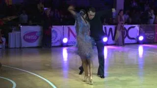 Evgeniy Smagin - Polina Kazatchenko, Samba