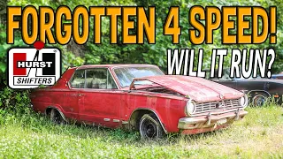 FORGOTTEN FOR YEARS! 1965 Dart V8 Four Speed - Will It Run?