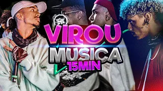 15 MINUTOS de ROUND de BATALHA VIRANDO MÚSICA! | RETROSPECTIVA 2022 ⚡️