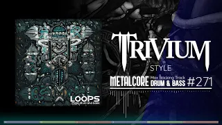 Metalcore Backing Track / Drum And Bass / Trivium Style / 105 bpm Jam in D Minor