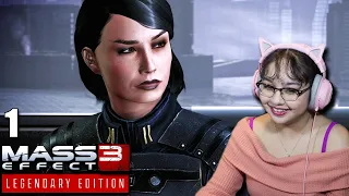 Return of Shepard | Mass Effect 3 Legendary Edition Part 1 | First Playthrough | AGirlAndAGame