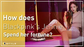 How does Jennie from Blackpink spend her money?