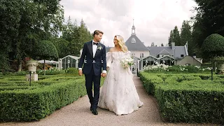 Fanny & Andreas // wedding planner's amazing wedding at Norrviken Trädgårdar in Båstad, Sweden