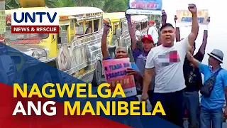 Inilunsad na tigil-pasada ng transport group Manibela, walang gaanong epekto sa kabuuan – MMDA