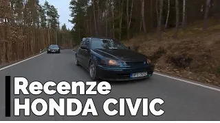 Recenze - Honda Civic 6g