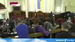 Украина  Битва за власть во время безвластия 02 03 14