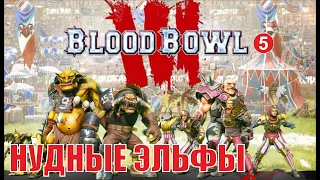 Blood Bowl 3 - Нудные эльфы