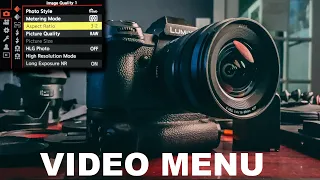 LUMIX S1 S1R S1H S5 S5ii S5IIX GUIDE / FULL  MENU WALKTHROUGH - Part 2 Video