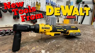 DeWalt FINALLY Releases a Cordless Ratchet to Compete with Milwaukee