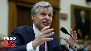 WATCH LIVE: FBI Director Wray and 'Five Eyes' counterparts discuss threats in first joint appearance