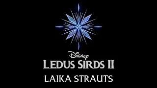 Ieva Kerēvica - Laika strauts ("Ledus Sirds 2"/Lyric Video)