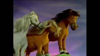 Star Hill Ponies intro but after every time "Star Hill Ponies" is mentioned the pitch increases