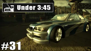 Need For Speed: Most Wanted (2005) - Challenge Series #31 - Tollbooth Time Trial