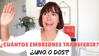 ¿TRANSFERIR 1 o 2 EMBRIONES EN FIV? ¿CUÁL TIENE MÁS PROBABILIDAD DE ÉXITO?  |  Suddenly This