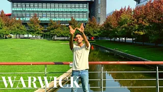 73 QUESTIONS WITH A WARWICK UNIVERSITY STUDENT | Campus Tour