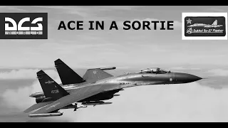 DCS World: A 7 kill sortie in the Flanker