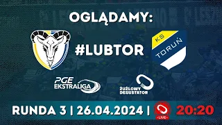 Oglądamy:  MOTOR LUBLIN - APATOR TORUŃ | (BRAK WIDOKU MECZU) 3 kolejka Ekstraligi 2024