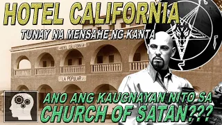 TOTOONG MENSAHE ng kantang HOTEL CALIFORNIA | Jevara PH