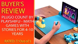 Review Of Plugo Count By Playshifu - Math Games With Stories For 4-10 Years