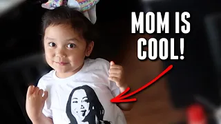 I didn't think she would actually do it! - itsjudyslife