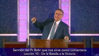 Pastor Esteban Bohr Explicando Daniel 10, etc.