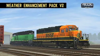 Train Simulator | Sky & Weather Pack 2.0 | #trainsimulator