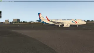 X-plane 11/A320 JAR /UACC-USSS / IVAO XRIFR18/LEG11