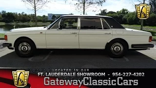 405-FTL 1986 Rolls Royce Silver Spur