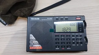 Tecsun PL 330 радиоприемник из китая