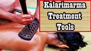 Tool therapy segment in Kalari marma therapy  - part 1