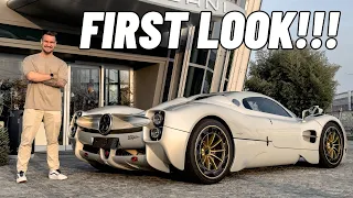 FIRST LOOK | THE $2.5M PAGANI UTOPIA MASTERPIECE